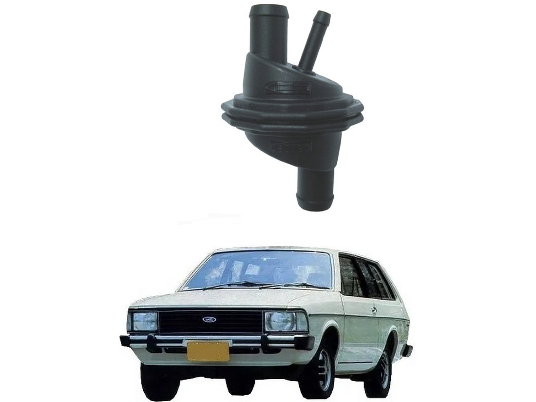  VALVULA ANTI CHAMA DOFAP FORD BELINA 1.6 CHT 1983 A 1989