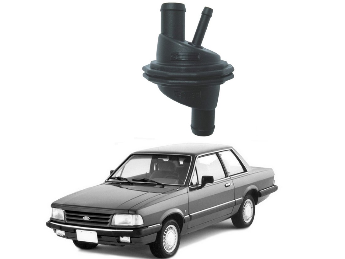  VALVULA ANTI CHAMA DOFAP FORD DEL REY 1.6 CHT 1981 A 1989