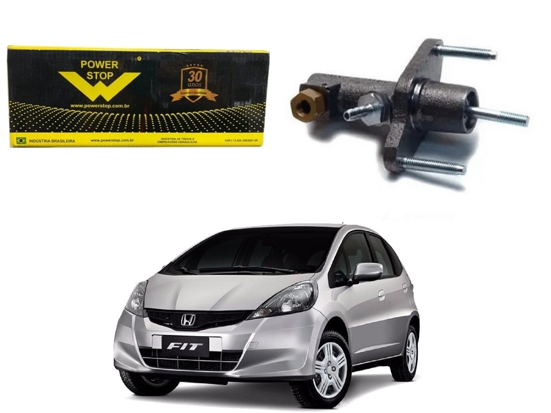  CILINDRO MESTRE EMBREAGEM POWER STOP HONDA NEW FIT 1.4 1.5 2009 A 2013