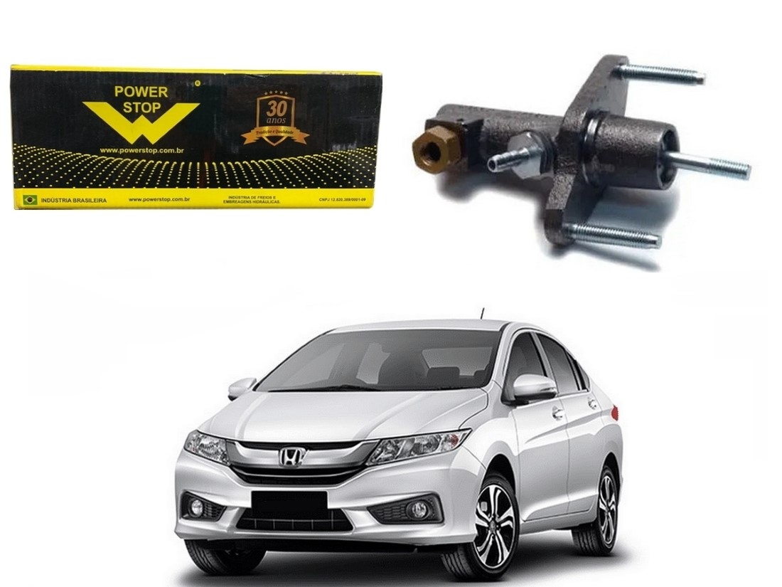  CILINDRO MESTRE EMBREAGEM POWER STOP HONDA CITY 1.5 2014 A 2017