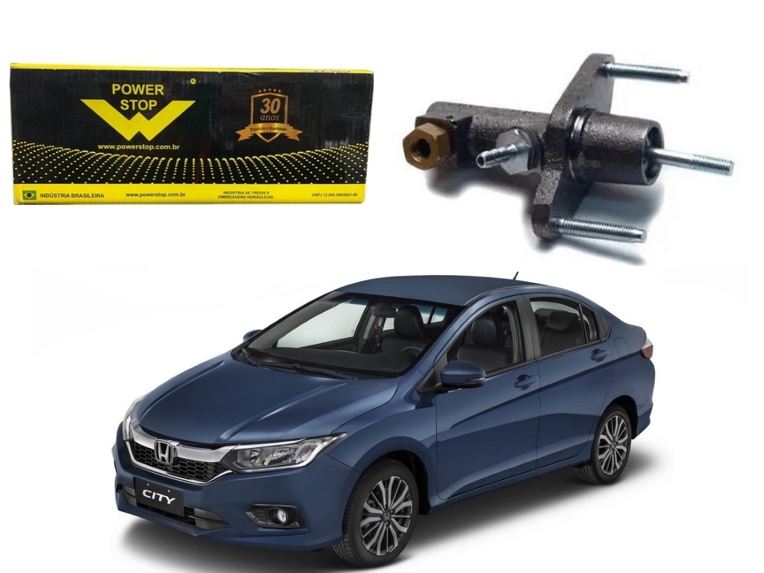  CILINDRO MESTRE EMBREAGEM POWER STOP HONDA CITY 1.5 2018 A 2020