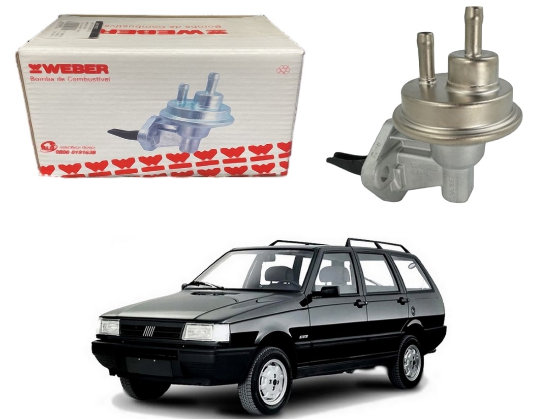  BOMBA COMBUSTIVEL WEBER FIAT ELBA 1.5 1.6 ARGENTINO 1991 A 1997