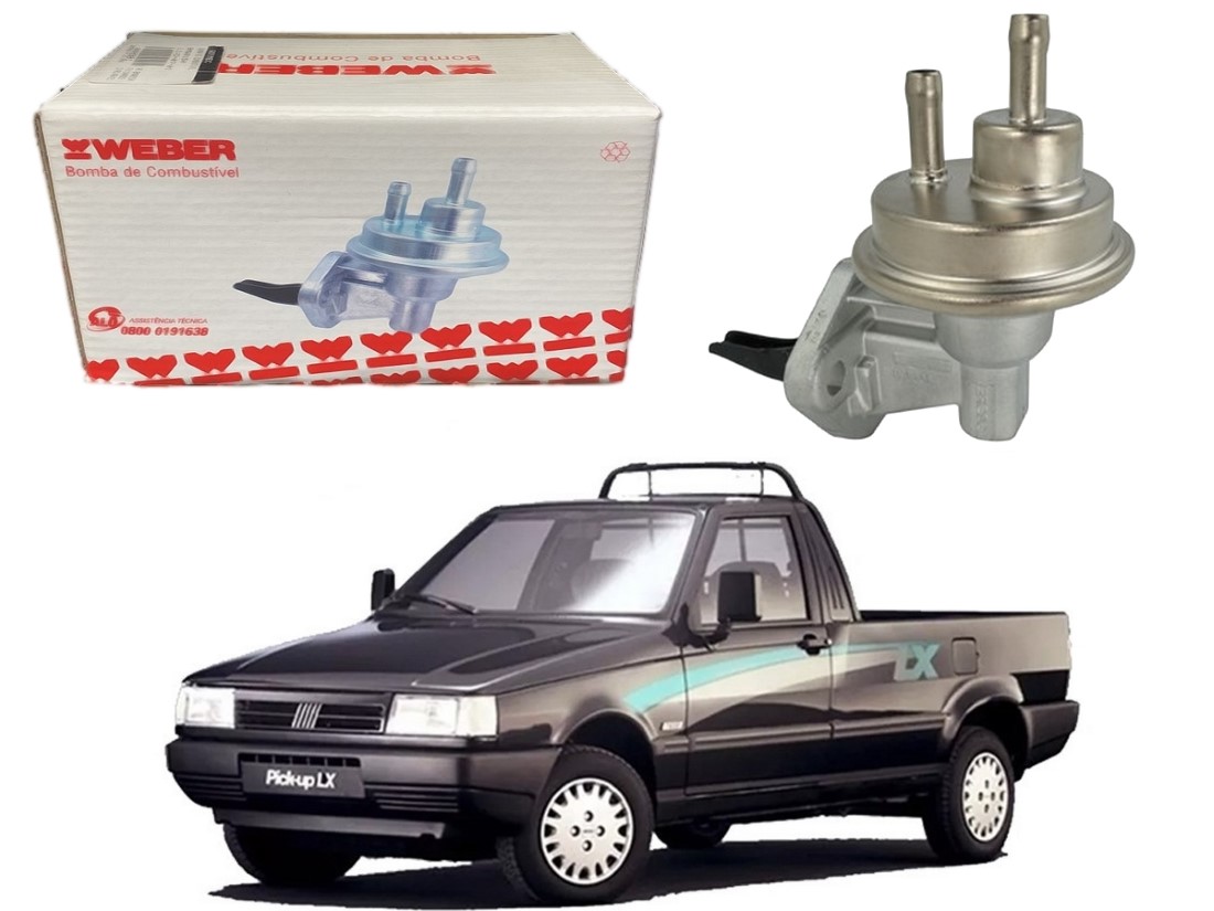  BOMBA COMBUSTIVEL WEBER FIAT FIORINO 1.5 1.6 ARGENTINO 1991 A 1997