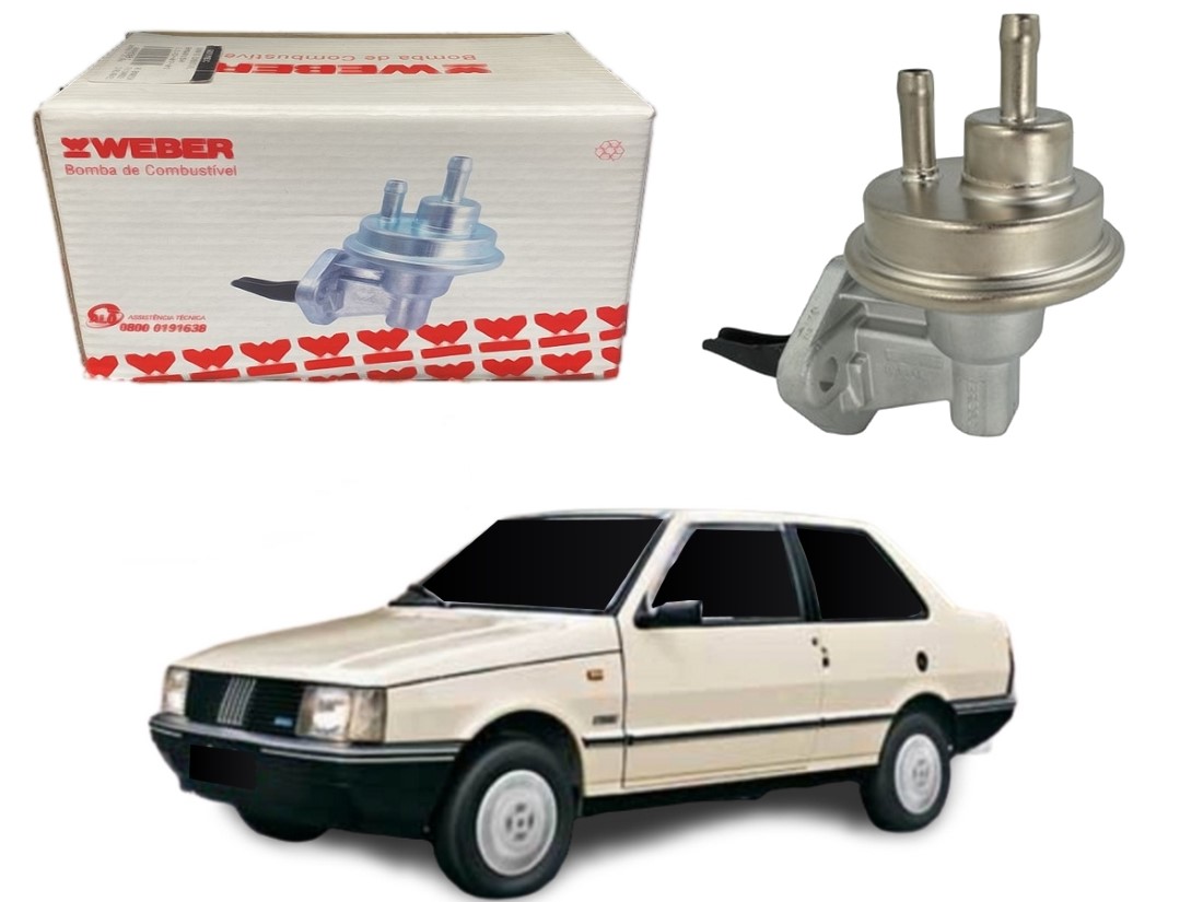  BOMBA COMBUSTIVEL WEBER FIAT PRÊMIO 1.5 1.6 ARGENTINO 1984 A 1990