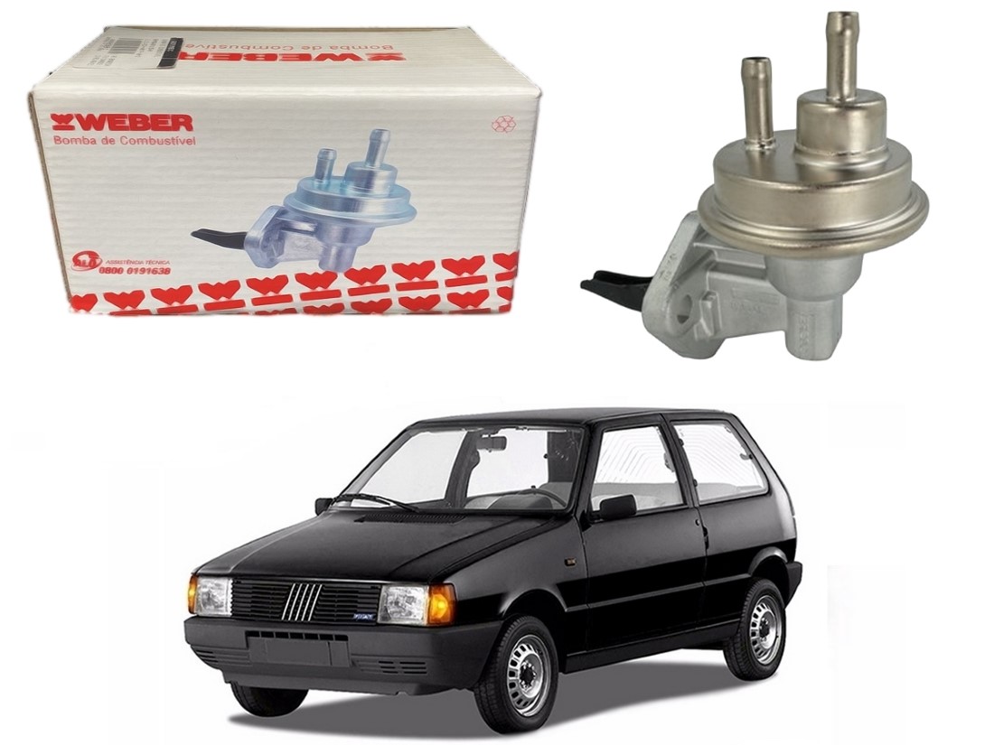  BOMBA COMBUSTIVEL WEBER FIAT UNO 1.5 1.6 ARGENTINO 1984 A 1990