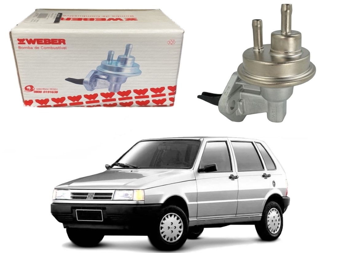  BOMBA COMBUSTIVEL WEBER FIAT UNO 1.5 1.6 ARGENTINO 1991 A 1997