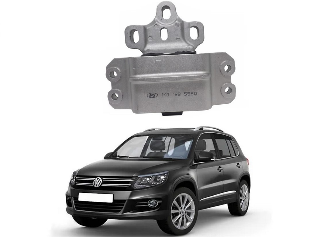  COXIM MOTOR ESQUERDO ORIGINAL VOLKSWAGEN TIGUAN 2.0 TSI 2008 A 2016