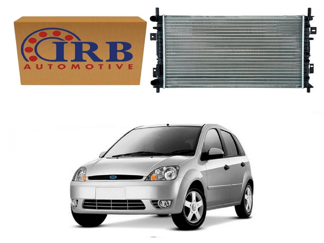  RADIADOR AGUA IRB FORD FIESTA 1.0 1.6 2003 A 2006