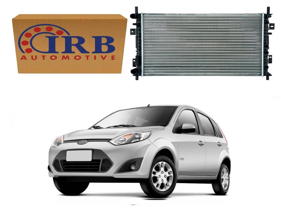  RADIADOR AGUA IRB FORD FIESTA 1.0 1.6 2011 A 2014