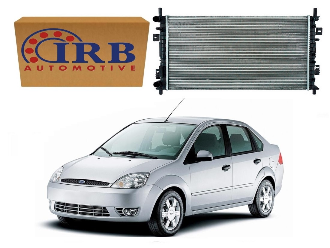  RADIADOR AGUA IRB FORD FIESTA SEDAN 1.0 1.6 2003 A 2006