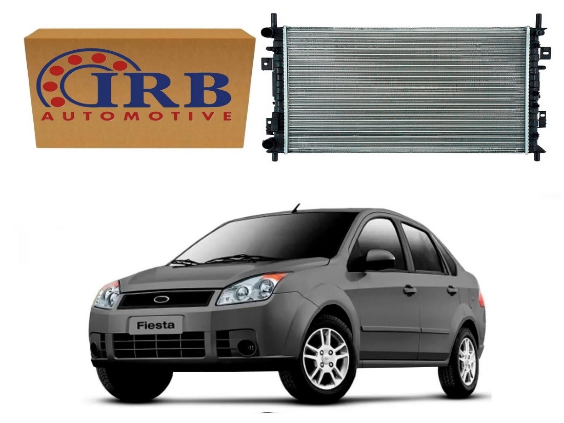  RADIADOR AGUA IRB FORD FIESTA SEDAN 1.0 1.6 2007 A 2010