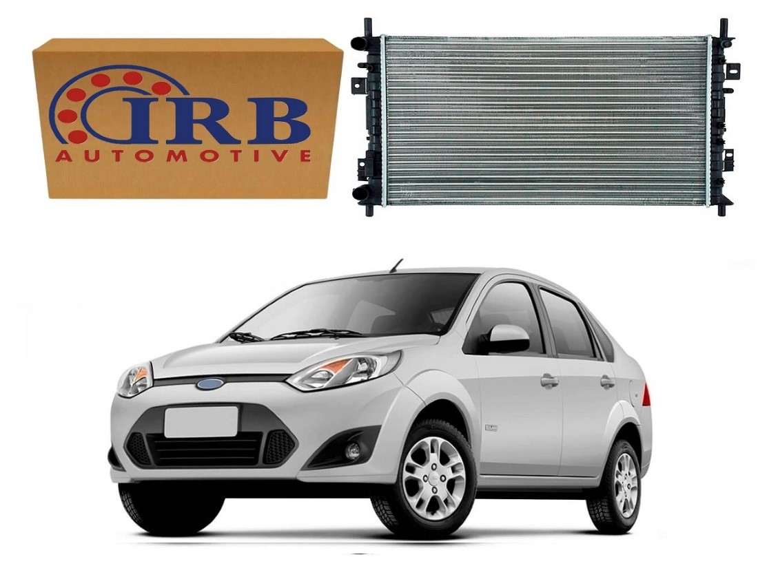  RADIADOR AGUA IRB FORD FIESTA SEDAN 1.0 1.6 2011 A 2014