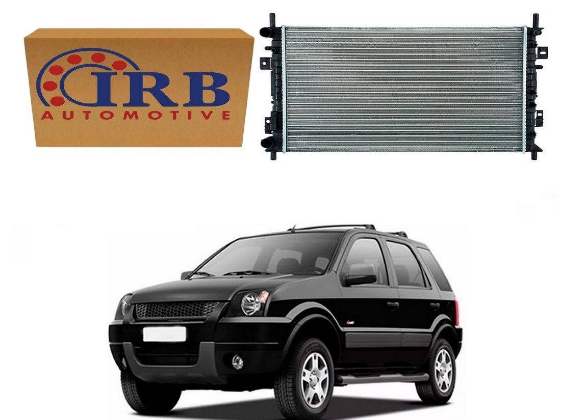  RADIADOR AGUA IRB FORD ECOSPORT 1.0 2003 A 2005