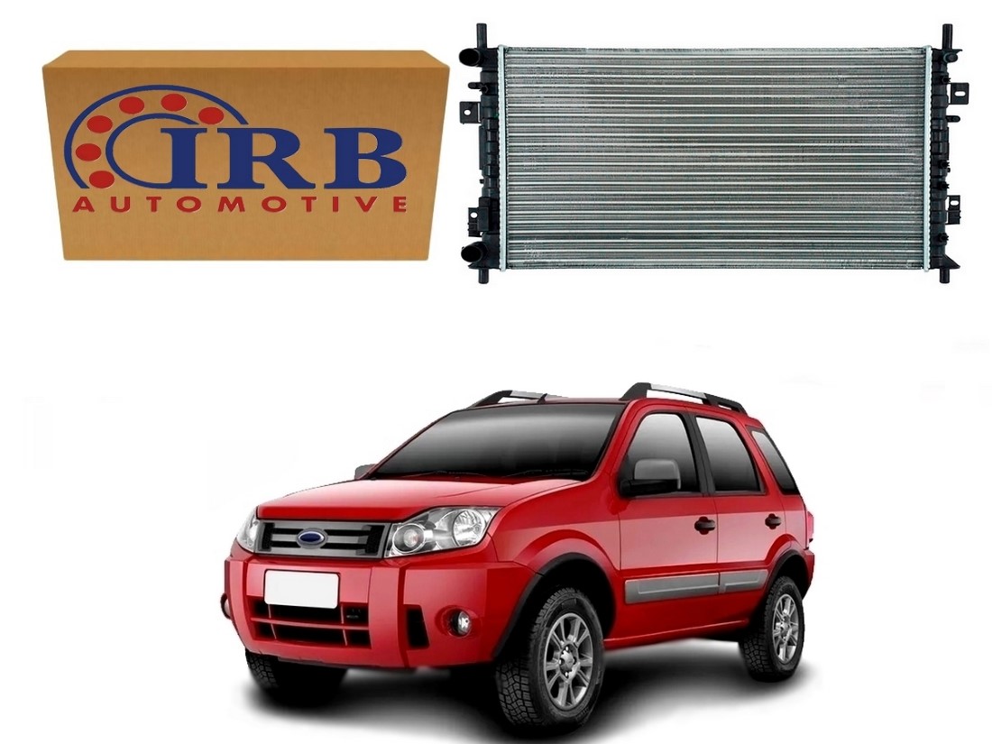  RADIADOR AGUA IRB FORD ECOSPORT 1.6 2.0 MANUAL 2008 A 2012