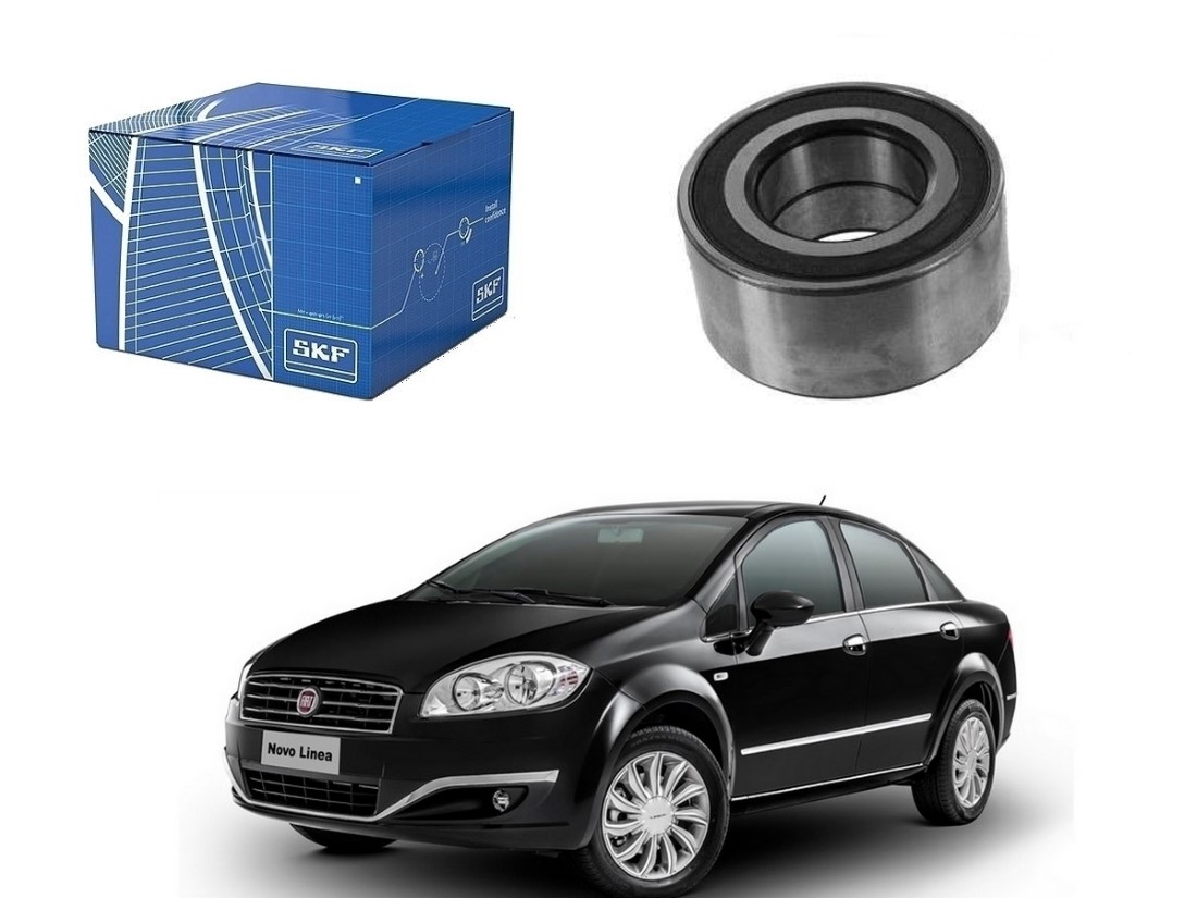  ROLAMENTO RODA DIANTEIRO SKF FIAT LINEA TJET 1.4 COM ABS 2009 A 2016