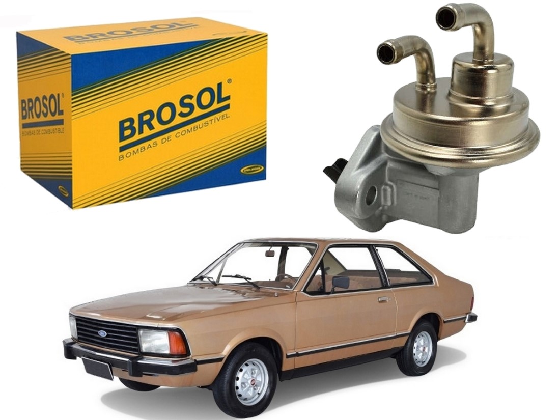  BOMBA COMBUSTIVEL BROSOL FORD CORCEL 1.6 CHT 1985 A 1991