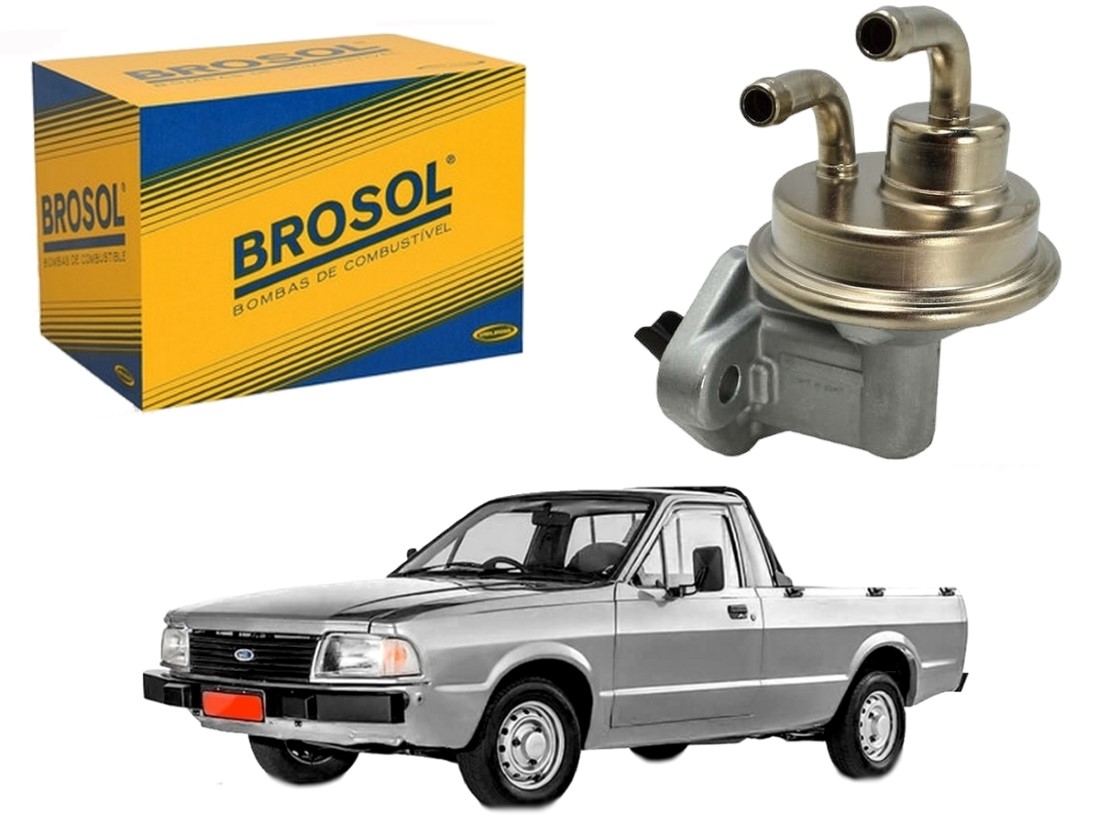  BOMBA COMBUSTIVEL BROSOL FORD PAMPA 1.6 CHT 1983 A 1995