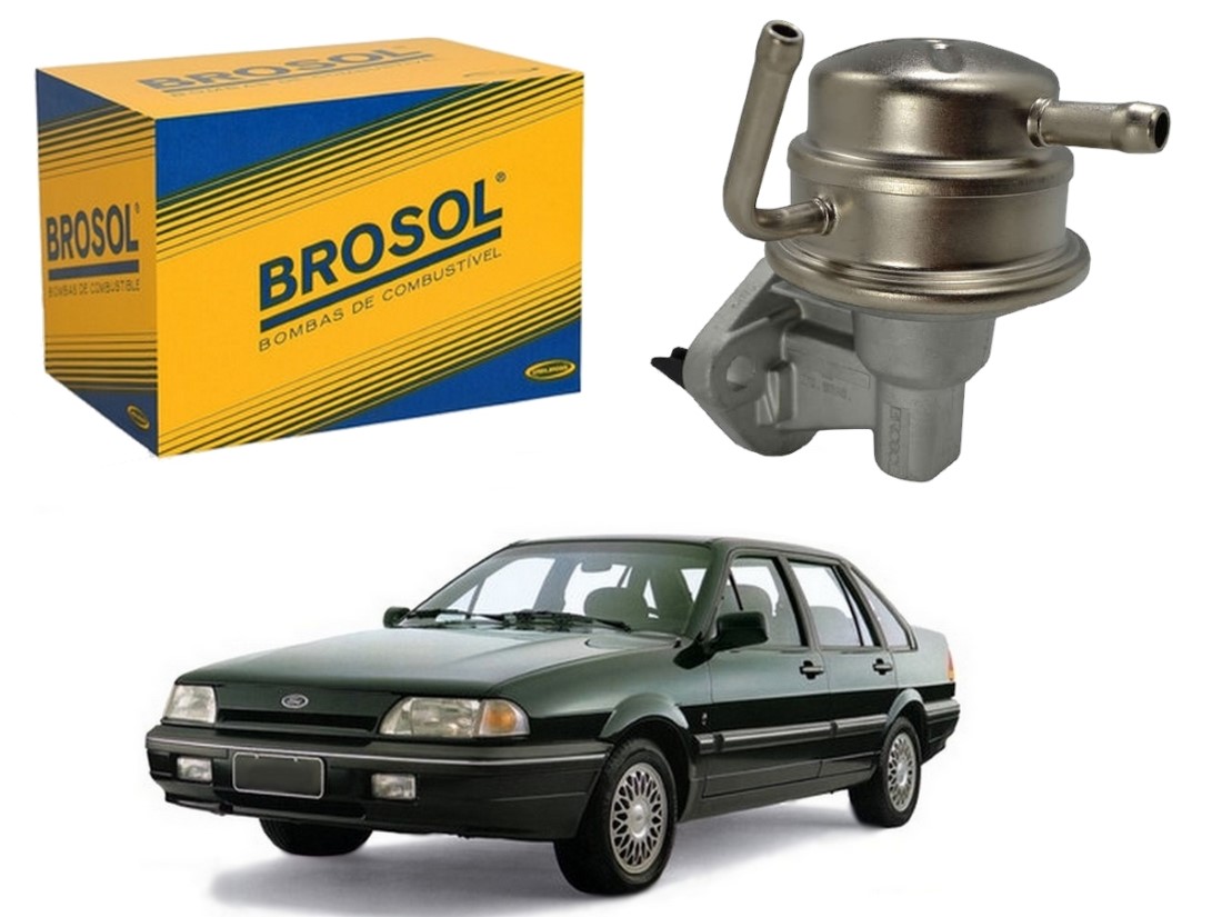  BOMBA COMBUSTIVEL BROSOL FORD VERSAILLES 1.8 2.0 1991 A 1994