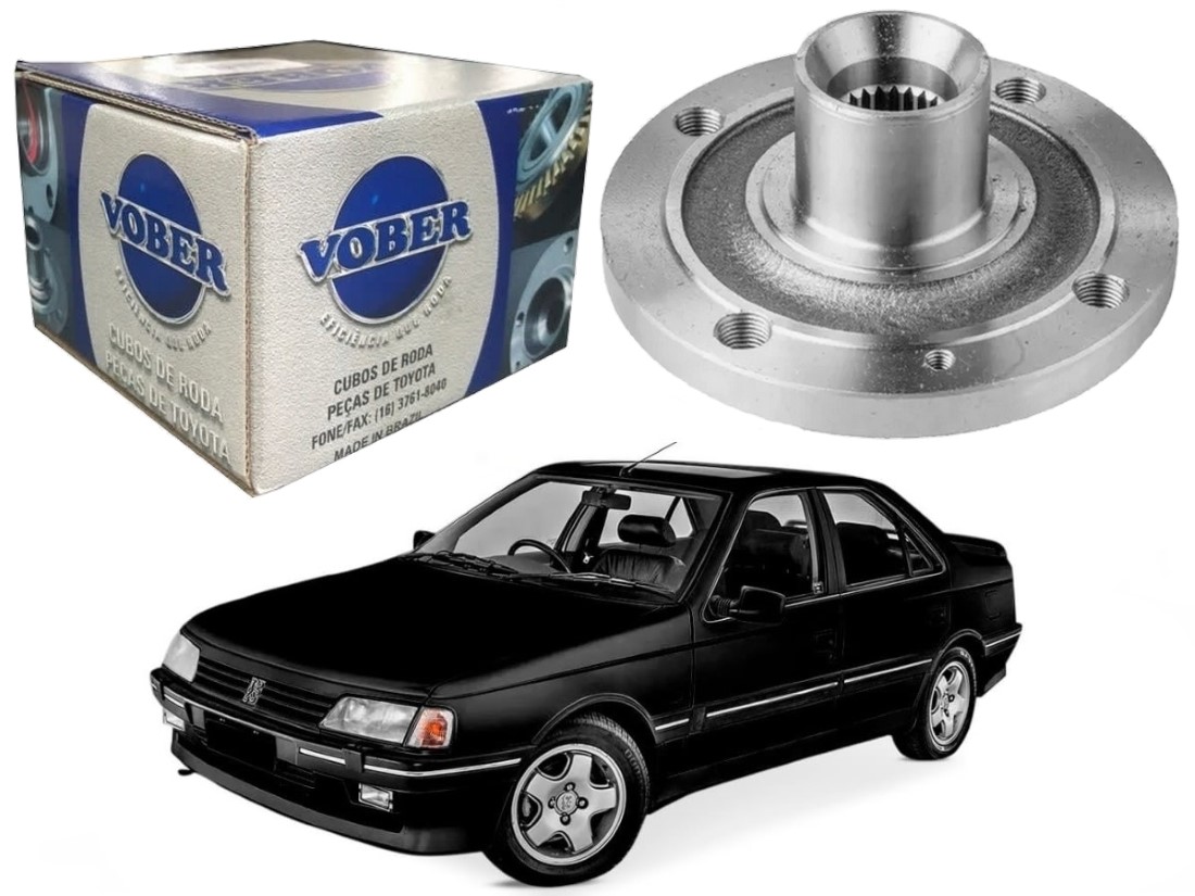  CUBO DE RODA DIANTEIRO VOBER PEUGEOT 405 1.6 1.8 2.0 1992 A 1997