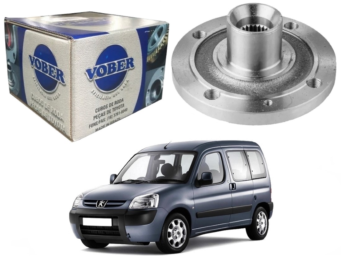  CUBO DE RODA DIANTEIRO VOBER PEUGEOT PARTNER 1.6 2011 A 2020