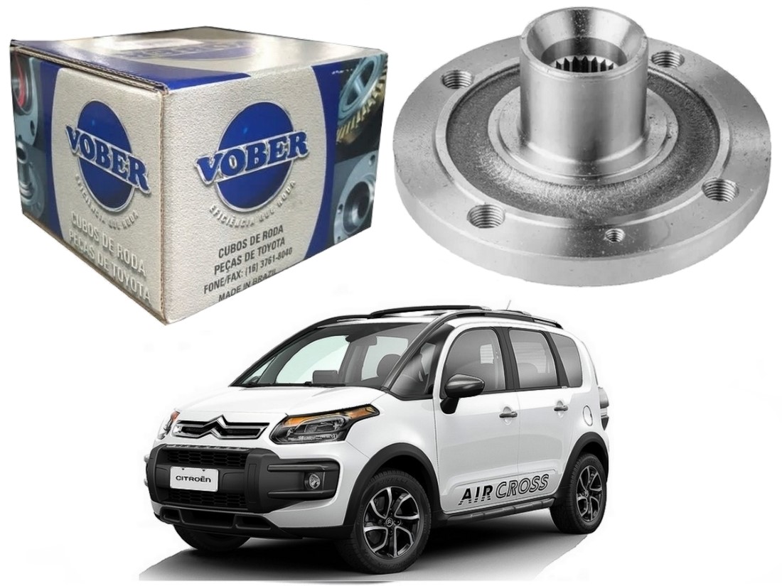  CUBO DE RODA DIANTEIRO VOBER CITROËN AIRCROSS 1.6 2010 A 2015