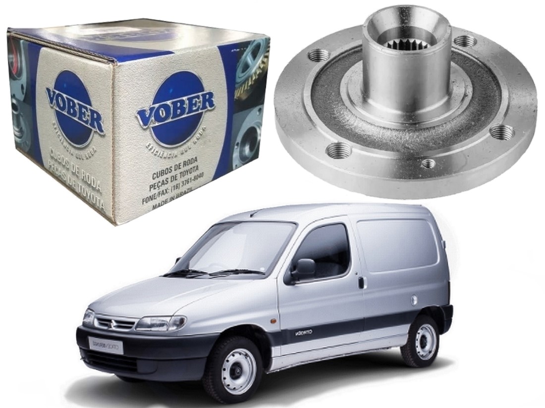  CUBO DE RODA DIANTEIRO VOBER CITROËN BERLINGO 1.8 1997 A 2003