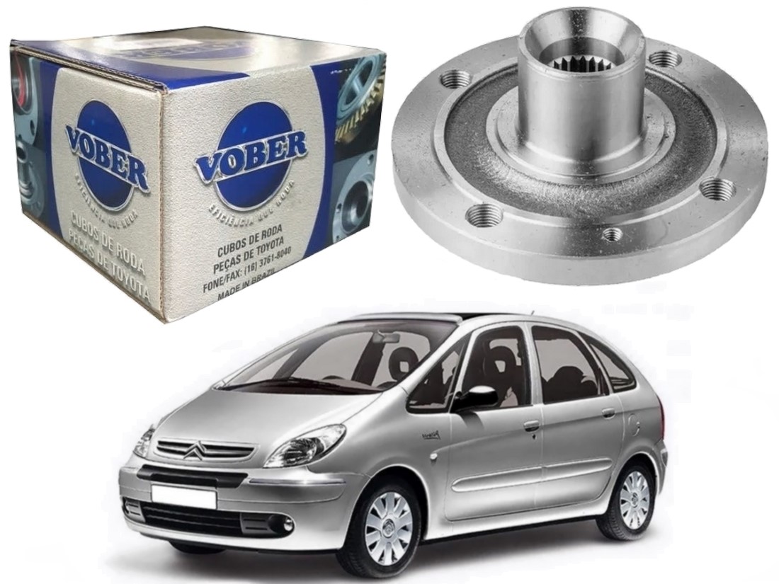  CUBO DE RODA DIANTEIRO VOBER CITROËN XSARA PICASSO 2.0 2000 A 2012