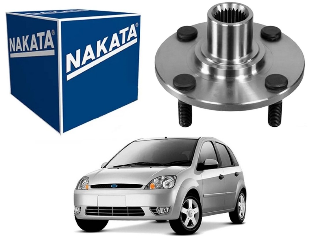  CUBO DE RODA DIANTEIRO NAKATA FORD FIESTA 1.0 1.6 2003 A 2006