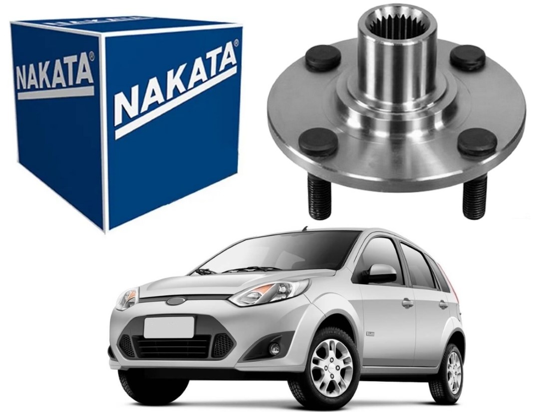  CUBO DE RODA DIANTEIRO NAKATA FORD FIESTA 1.0 1.6 2011 A 2014