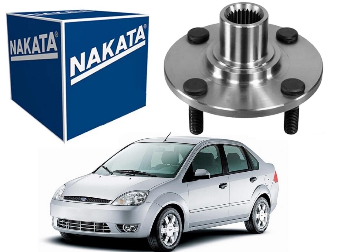  CUBO DE RODA DIANTEIRO NAKATA FORD FIESTA SEDAN 1.0 1.6 2003 A 2006