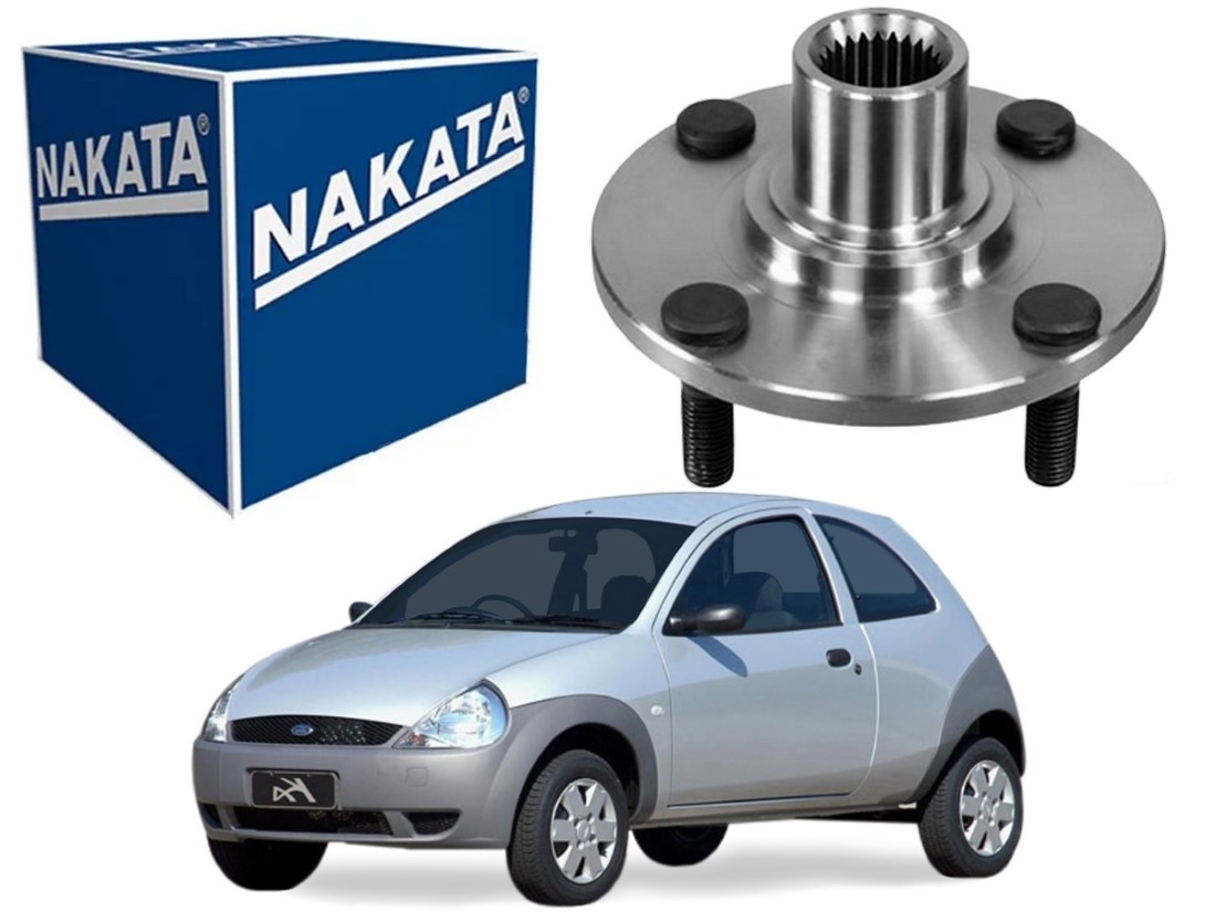  CUBO DE RODA DIANTEIRO NAKATA FORD KA 1.0 1.3 1997 A 1999