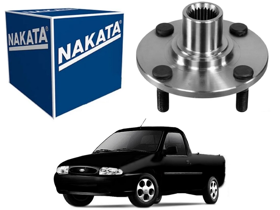  CUBO DE RODA DIANTEIRO NAKATA FORD COURIER 1.3 1.4 1996 A 1999