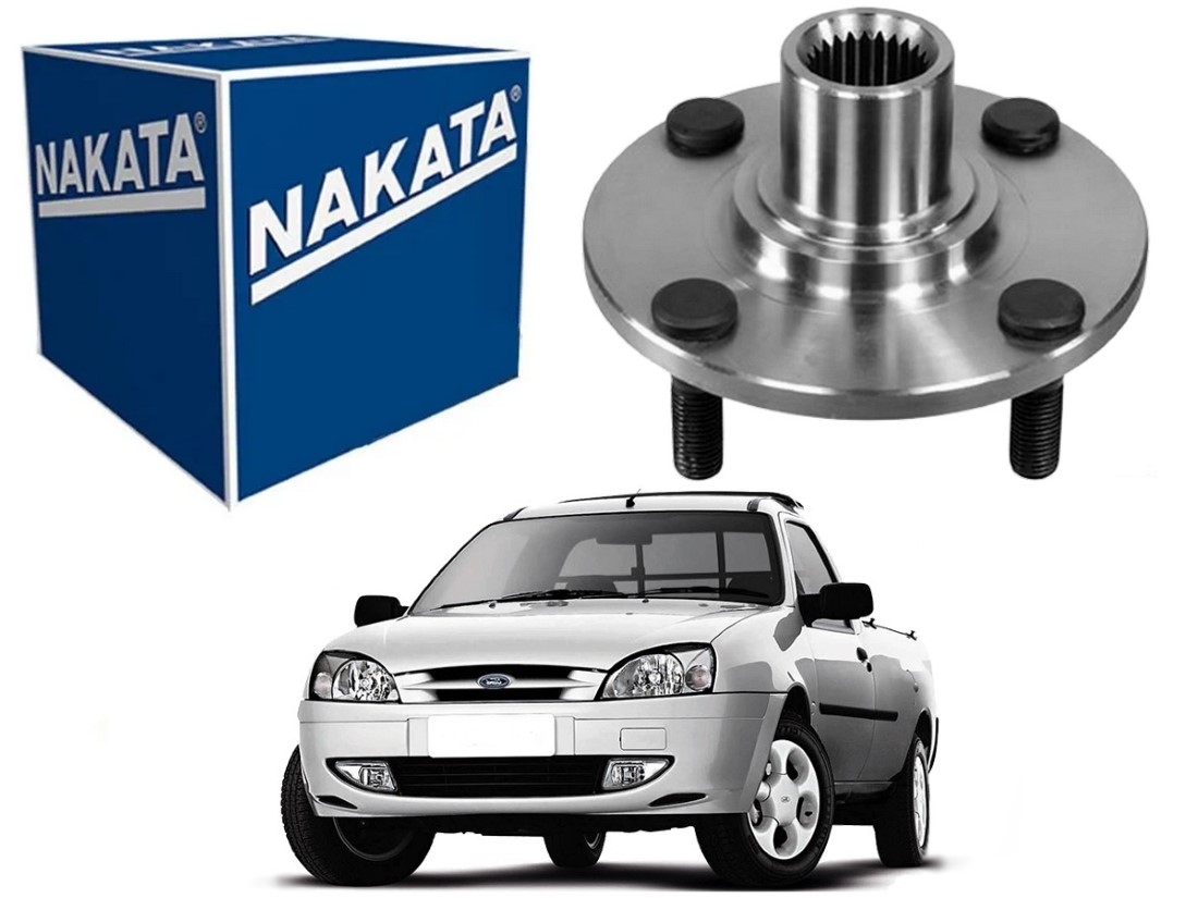  CUBO DE RODA DIANTEIRO NAKATA FORD COURIER 1.6 2000 A 2013