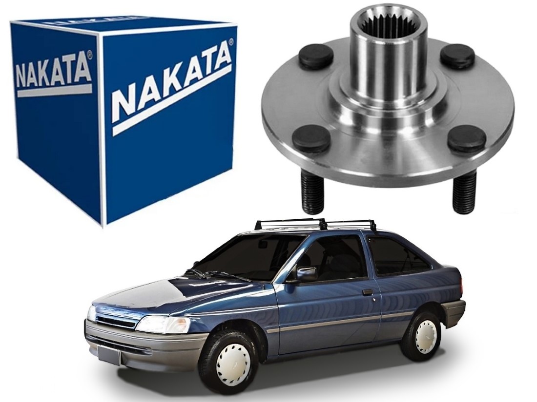  CUBO DE RODA DIANTEIRO NAKATA FORD ESCORT 1.6 1.8 2.0 1993 A 1996