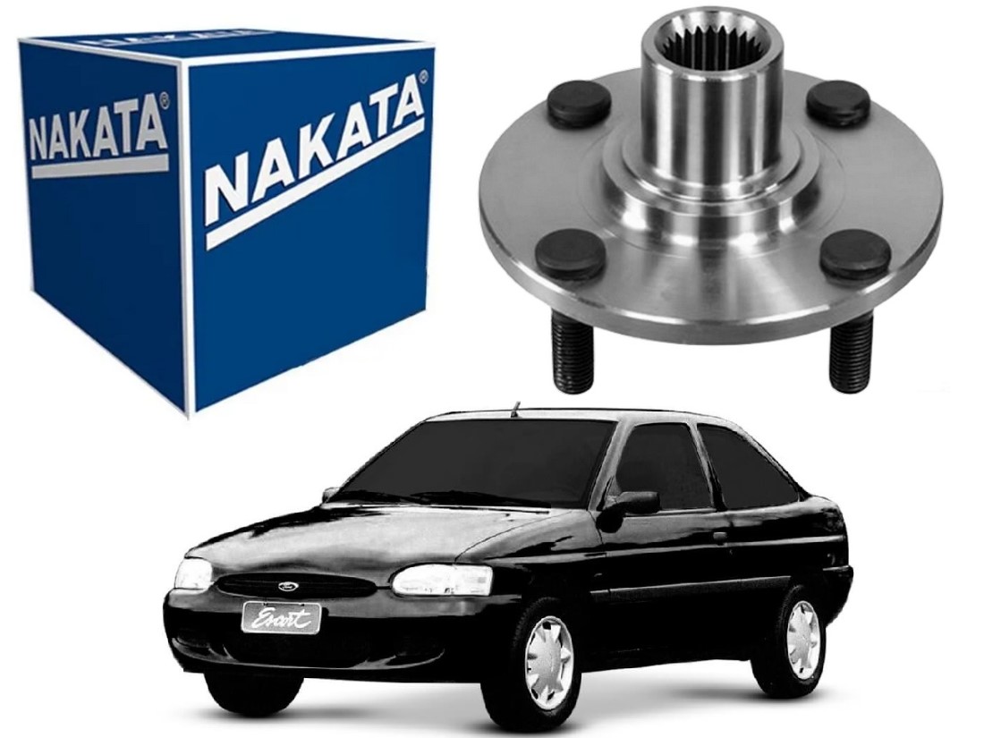  CUBO DE RODA DIANTEIRO NAKATA FORD ESCORT 1.6 1.8 1998 A 2003