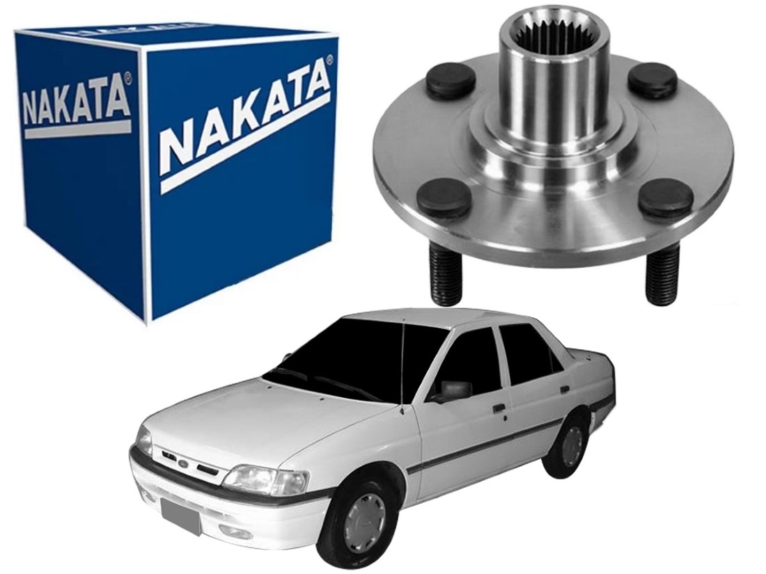  CUBO DE RODA DIANTEIRO NAKATA FORD VERONA 1.6 1.8 2.0 1994 A 1996