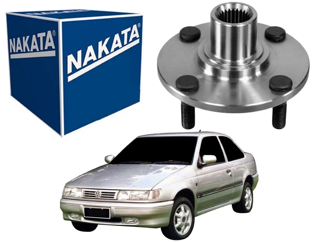  CUBO DE RODA DIANTEIRO NAKATA VOLKSWAGEN LOGUS 1.8 2.0 1993 A 1996