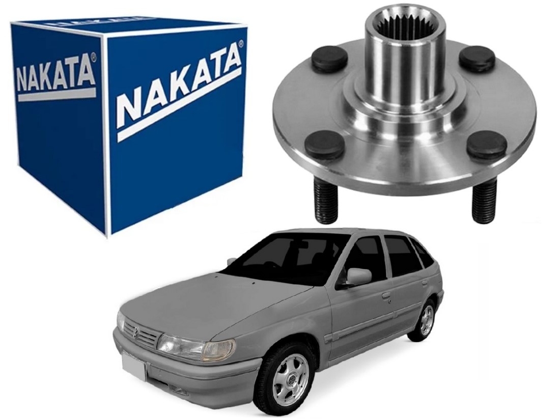  CUBO DE RODA DIANTEIRO NAKATA VOLKSWAGEN POINTER 1.8 2.0 1994 A 1996