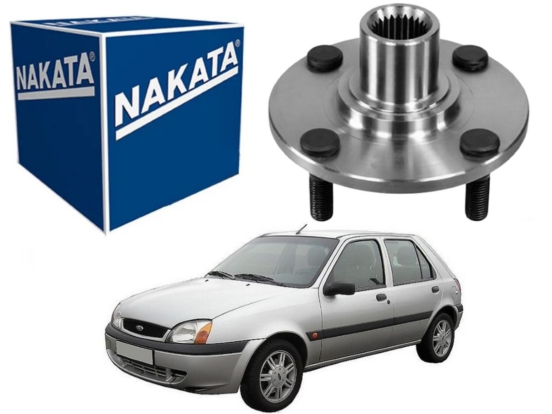  CUBO DE RODA DIANTEIRO NAKATA FORD FIESTA 1.0 1.6 2000 A 2003