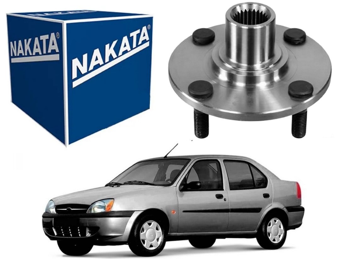  CUBO DE RODA DIANTEIRO NAKATA FORD FIESTA STREET 1.0 1.6 2001 A 2004