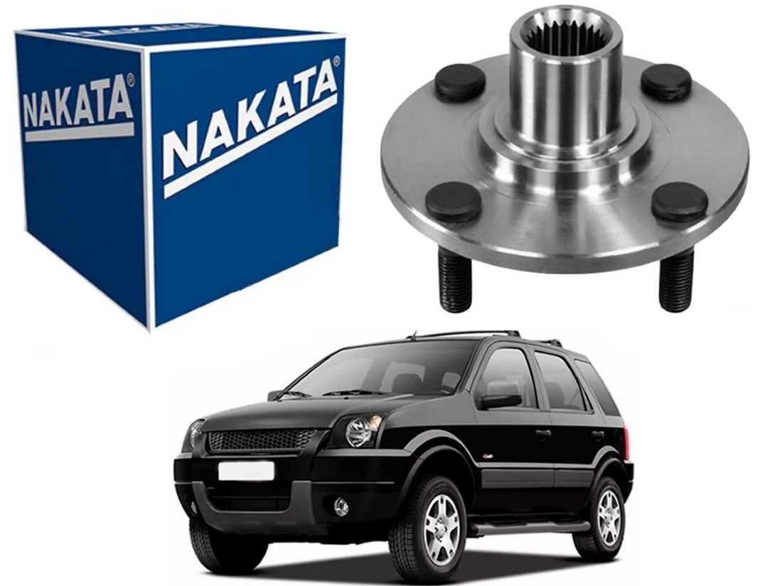  CUBO DE RODA DIANTEIRO NAKATA FORD ECOSPORT 1.0 2003 A 2006