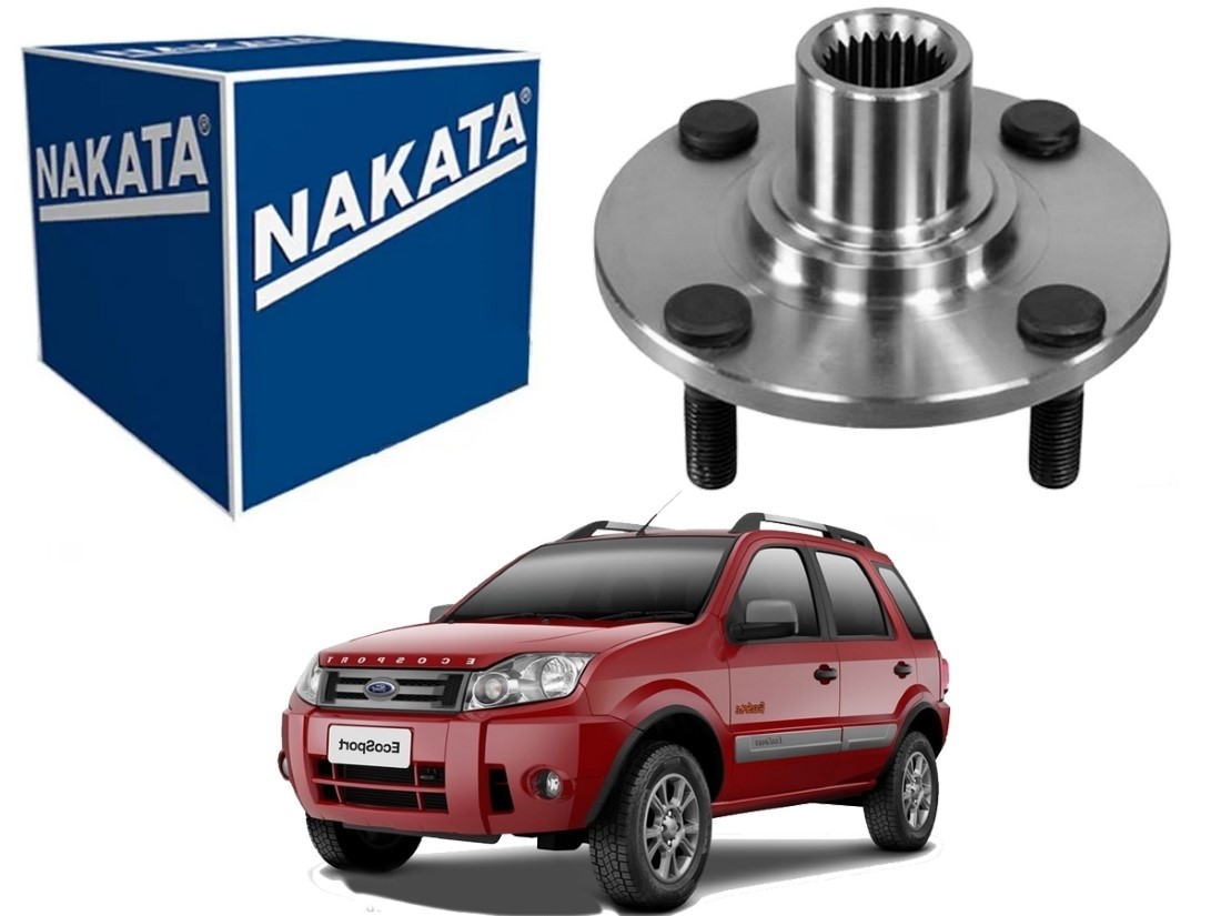  CUBO DE RODA DIANTEIRO NAKATA FORD ECOSPORT 1.6 2.0 2009 A 2012