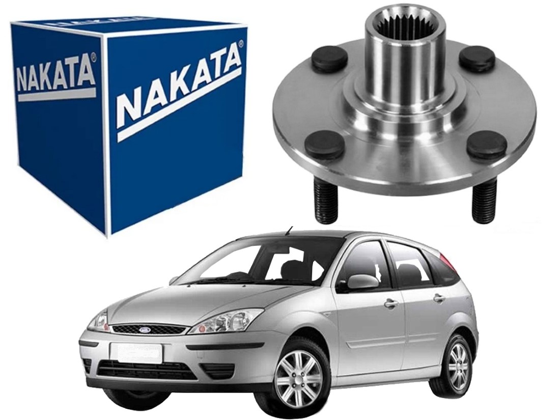  CUBO DE RODA DIANTEIRO NAKATA FORD FOCUS 1.6 2003 A 2008