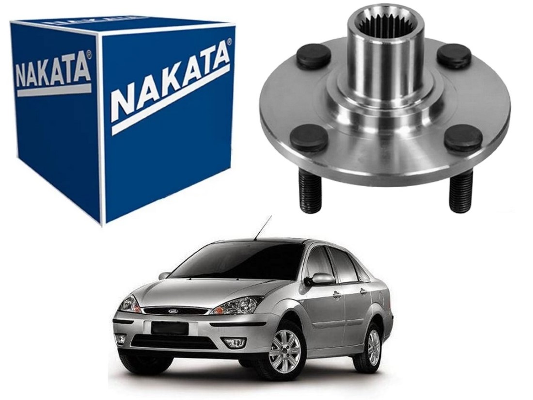  CUBO DE RODA DIANTEIRO NAKATA FORD FOCUS SEDAN 1.6 2003 A 2008