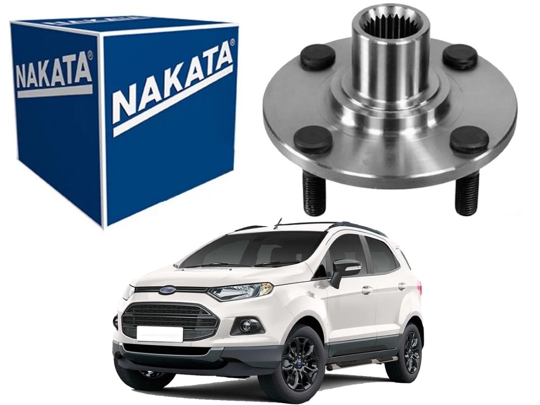  CUBO DE RODA DIANTEIRO NAKATA FORD ECOSPORT 1.6 2.0 2013 A 2017