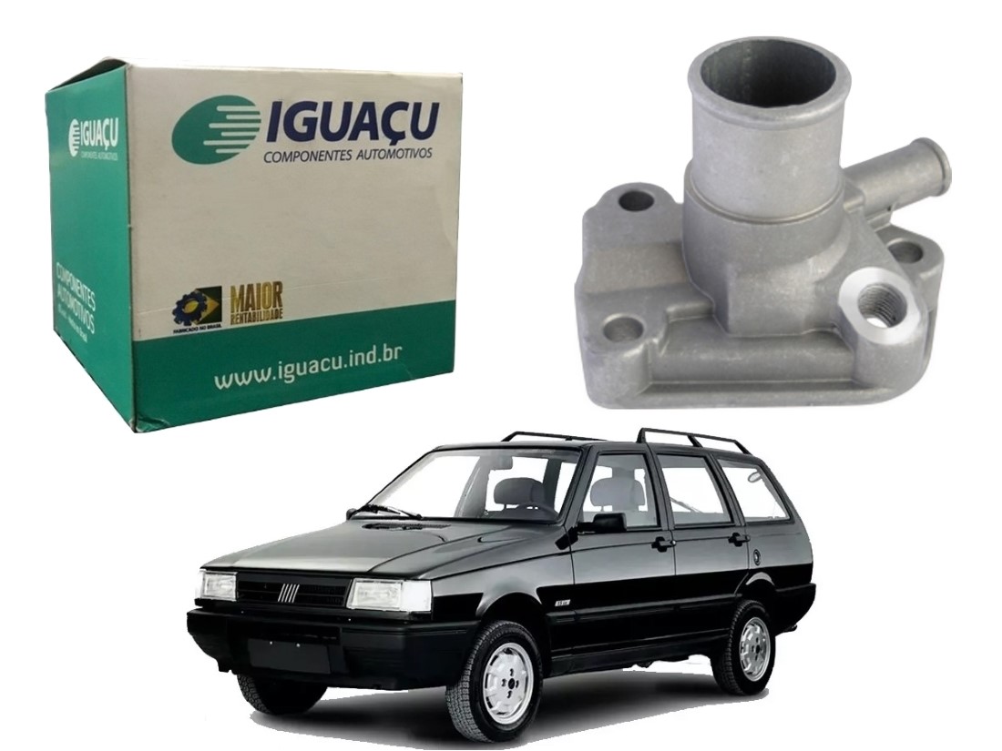  VALVULA TERMOSTATICA IGUAÇU FIAT ELBA 1.6 SEVEL 1994 A 1996