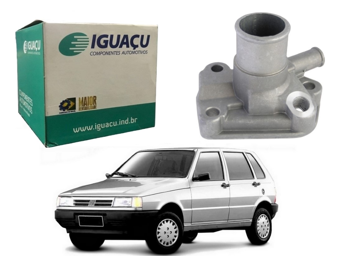  VALVULA TERMOSTATICA IGUAÇU FIAT UNO 1.6 SEVEL 1994 A 1996