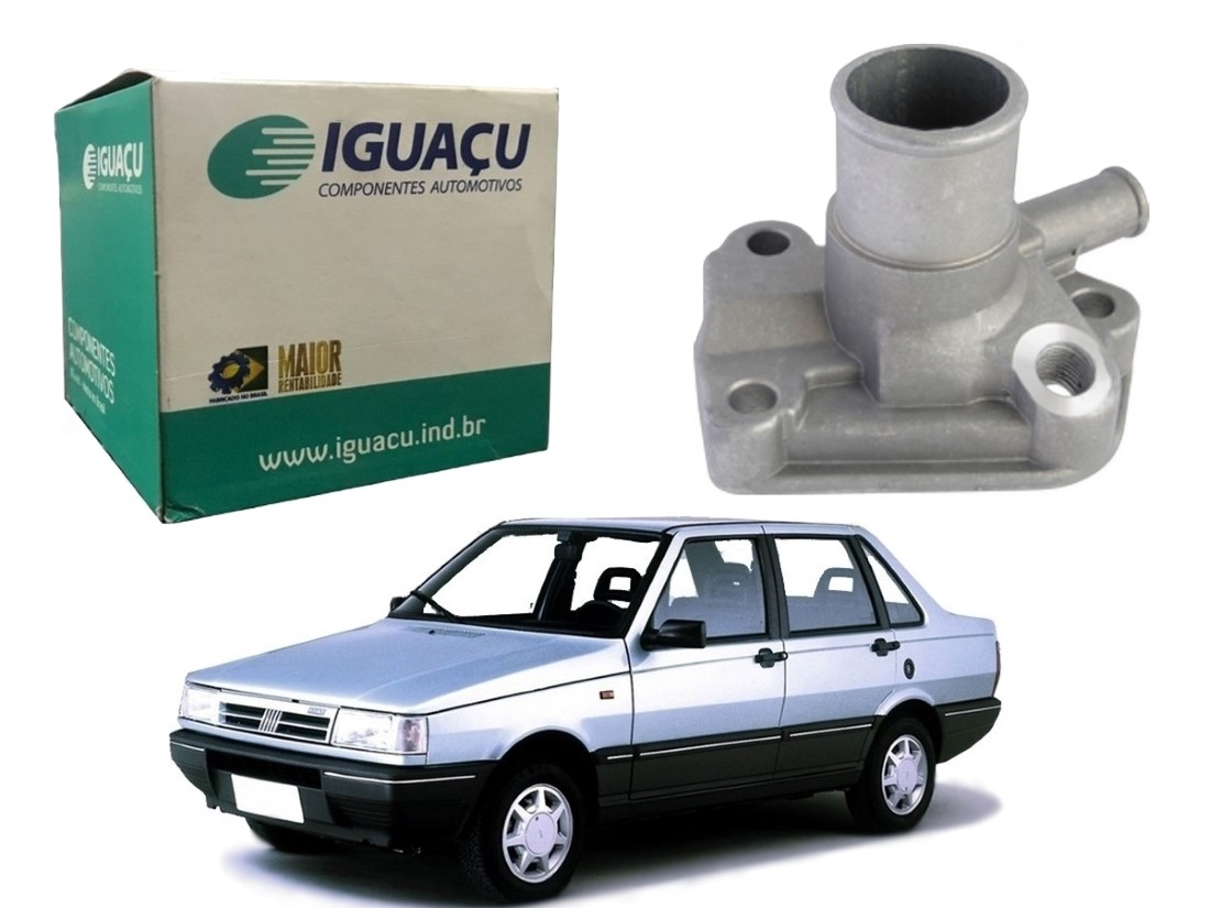  VALVULA TERMOSTATICA IGUAÇU FIAT PREMIO 1.6 SEVEL 1994 A 1996