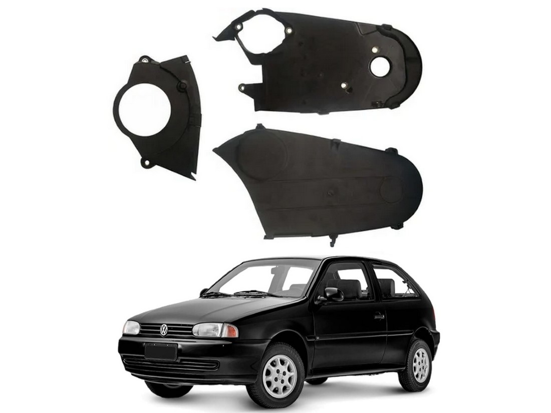  PROTETOR CORREIA DENTADA VOLKSWAGEN GOL 1.0 8V AT 1997 A 1999