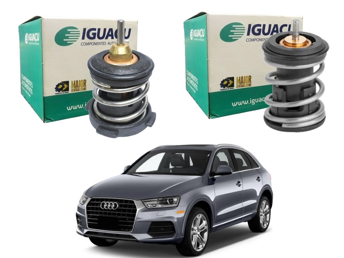  VALVULA TERMOSTATICA IGUAÇU AUDI Q3 1.4 2015 A 2019